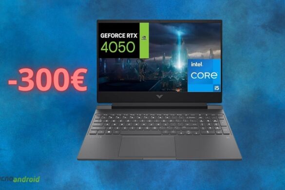 Notebook HP da gaming è in FORTE SCONTO su Amazon: correte ad acquistarlo