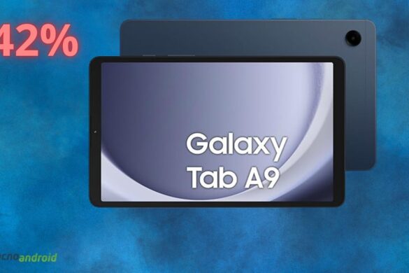 Samsung Galaxy Tab A9 è in sconto del 42% solo oggi su Amazon