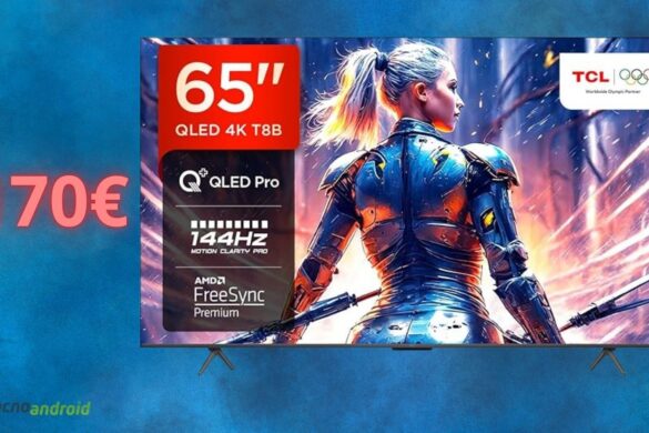 Smart TV TCL con prezzo CROLLATO su Amazon con le OFFERTE di Primavera