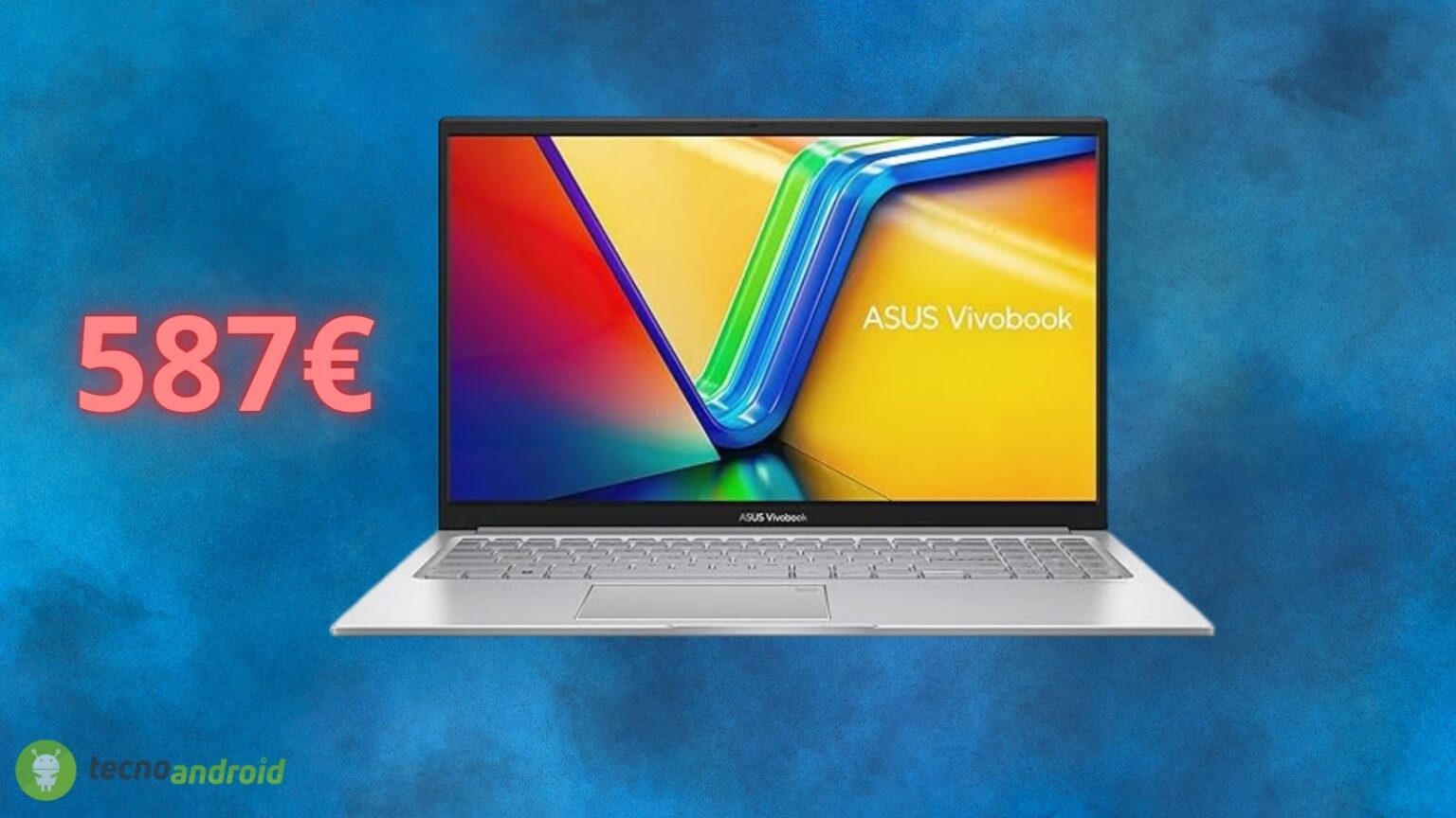 Amazon ABBASSA il prezzo del notebook Asus di 200 euro con le Offerte di Primavera