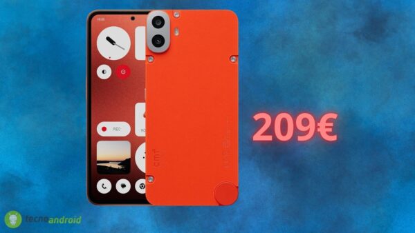 Amazon è da PAZZI con l'offerta INCREDIBILE su CMF Phone 1