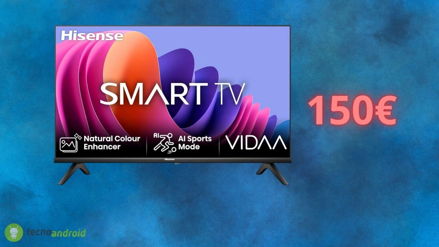 Smart TV Hisense a 150 euro: lo SCONTO migliore del momento su Amazon