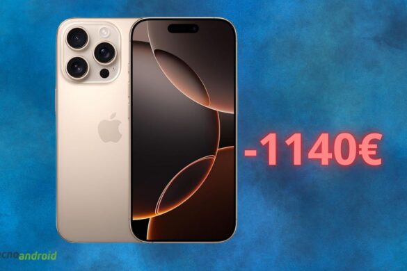 Apple iPhone 16 Pro non è mai COSTATO così POCO su Amazon: la spesa è RIDICOLA
