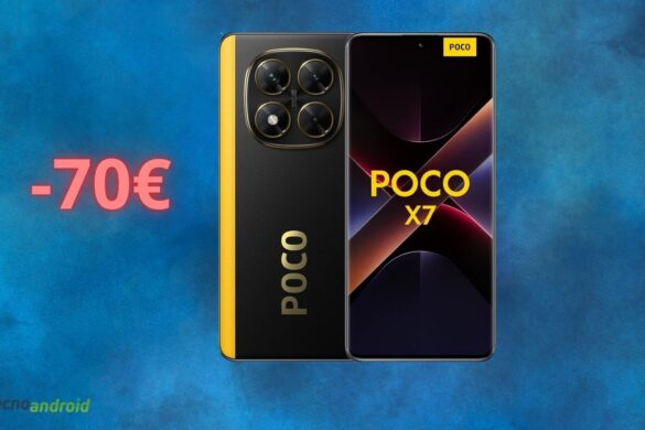 POCO X7 con 70 euro di sconto solo oggi su Amazon