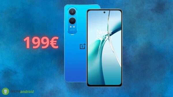 OnePlus Nord CE 4 Lite ora è in SUPER OFFERTA del 40% su Amazon