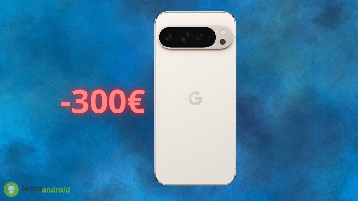 Google Pixel 9 Pro XL costa SEMPRE MENO su Amazon, ora in offerta con 300 euro di sconto