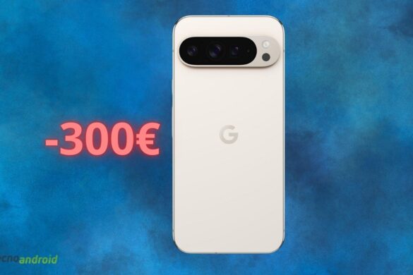 Google Pixel 9 Pro XL costa SEMPRE MENO su Amazon, ora in offerta con 300 euro di sconto