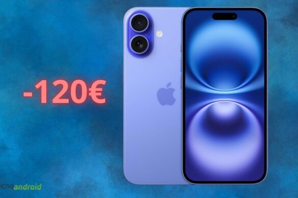 iPhone 16 è in vendita al MINIMO STORICO su Amazon