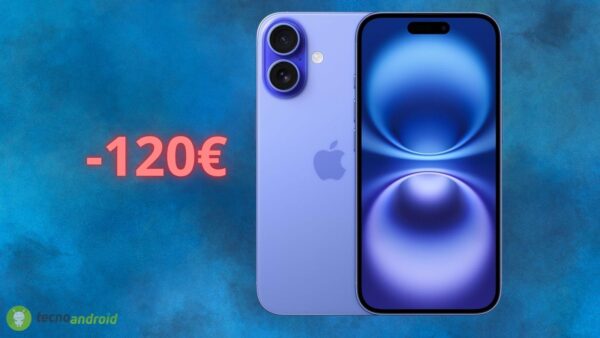 iPhone 16 è in vendita al MINIMO STORICO su Amazon