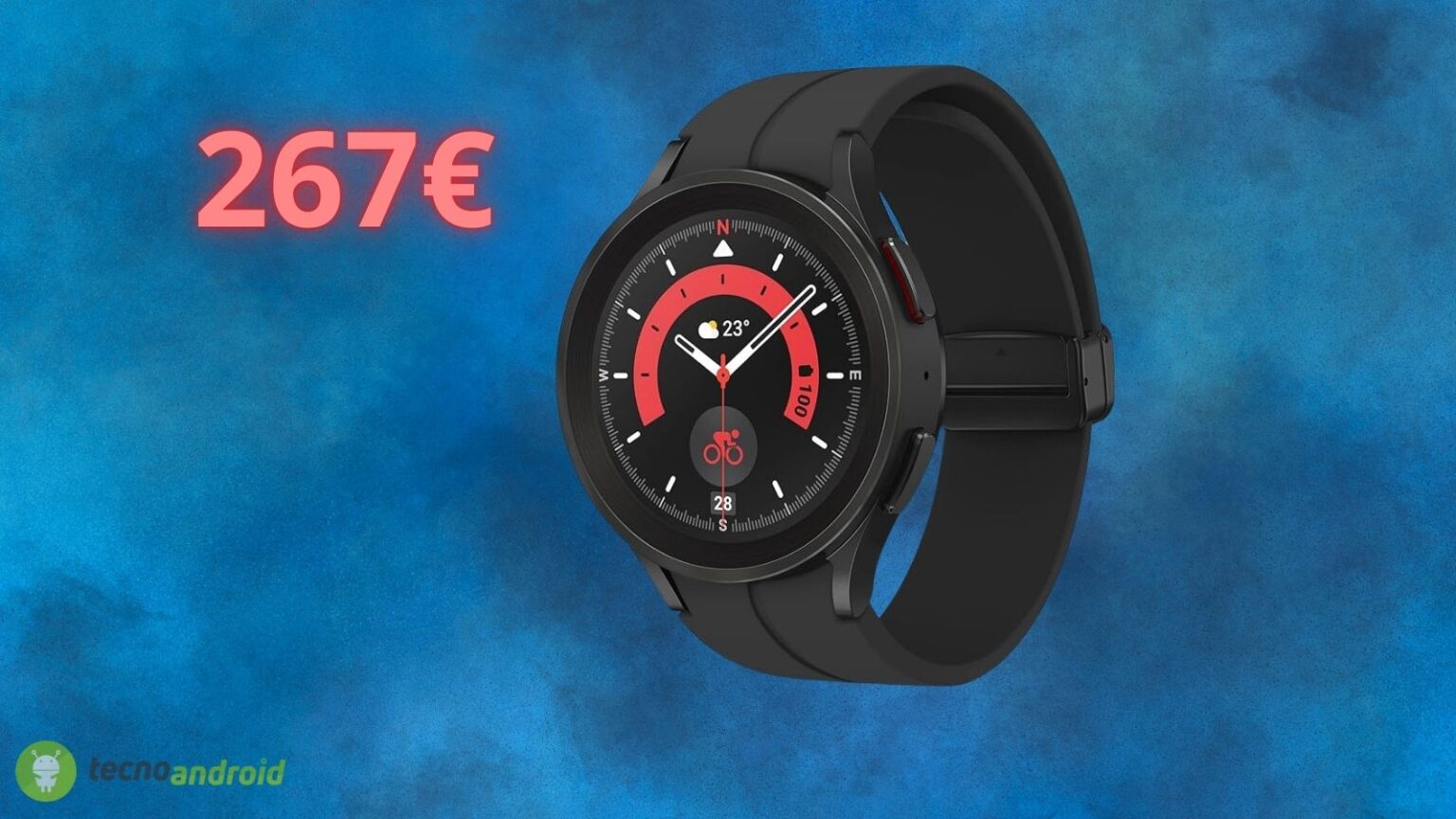 Samsung Galaxy Watch5 Pro in OFFERTA ASSURDA su Amazon: lo sconto segreto di oggi