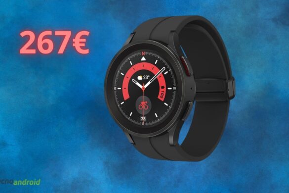Samsung Galaxy Watch5 Pro in OFFERTA ASSURDA su Amazon: lo sconto segreto di oggi