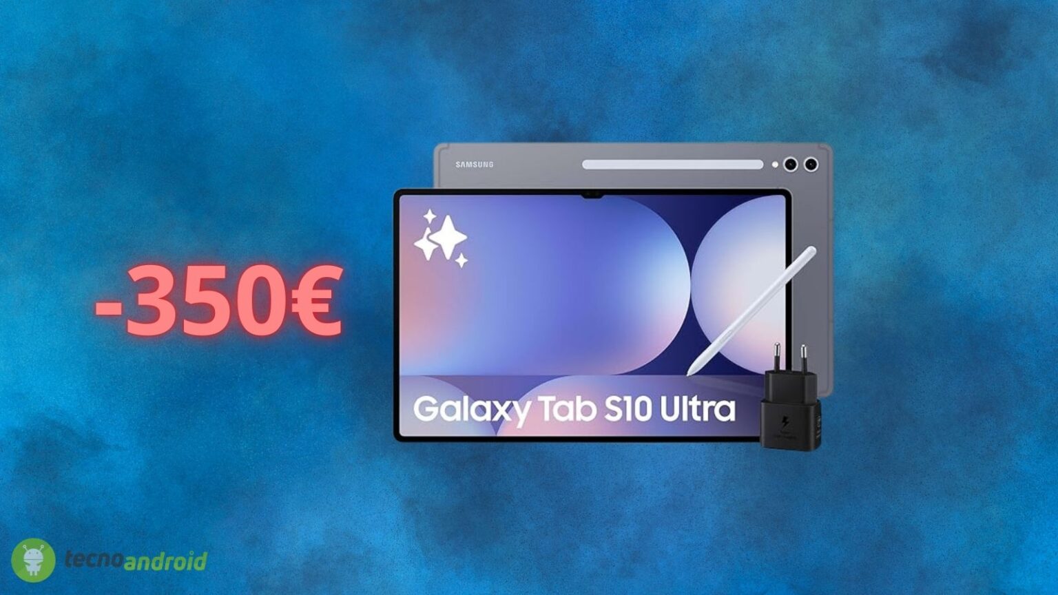 Amazon sconta di 350 euro il Samsung Galaxy Tab S10 Ultra con le OFFERTE di PRIMAVERA