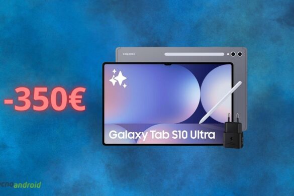 Amazon sconta di 350 euro il Samsung Galaxy Tab S10 Ultra con le OFFERTE di PRIMAVERA