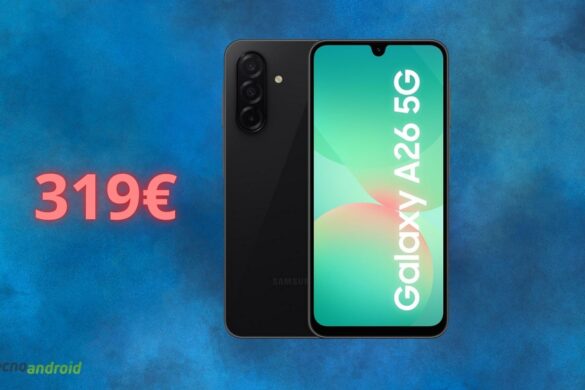 Amazon REGALA il Samsung Galaxy A26 con le OFFERTE di PRIMAVERA