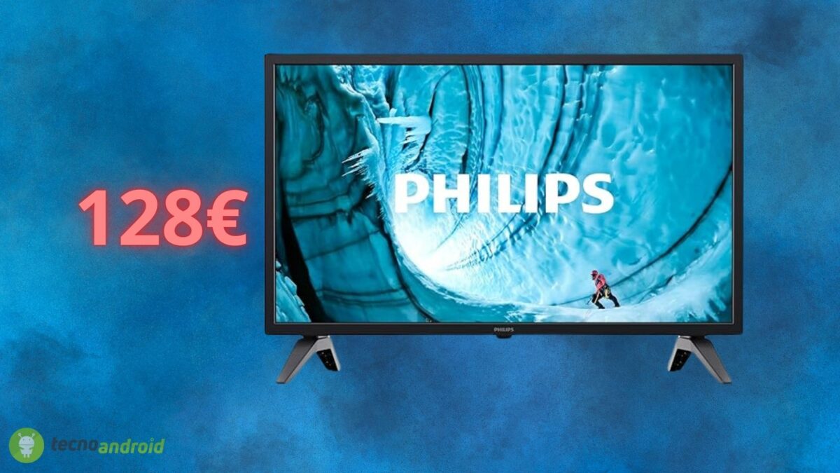 Smart TV PHILIPS a soli 128 euro su Amazon: un'offerta IMBATTIBILE