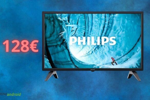 Smart TV PHILIPS a soli 128 euro su Amazon: un’offerta IMBATTIBILE