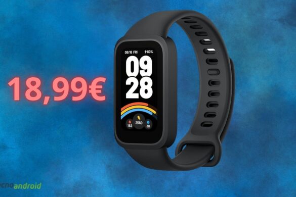 Xiaomi Smart Band 9 Active non è MAI COSTATA così poco su Amazon: offerta al minimo storico