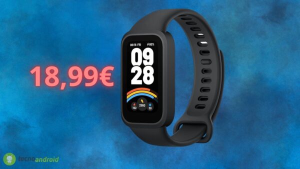 Xiaomi Smart Band 9 Active non è MAI COSTATA così poco su Amazon: offerta al minimo storico