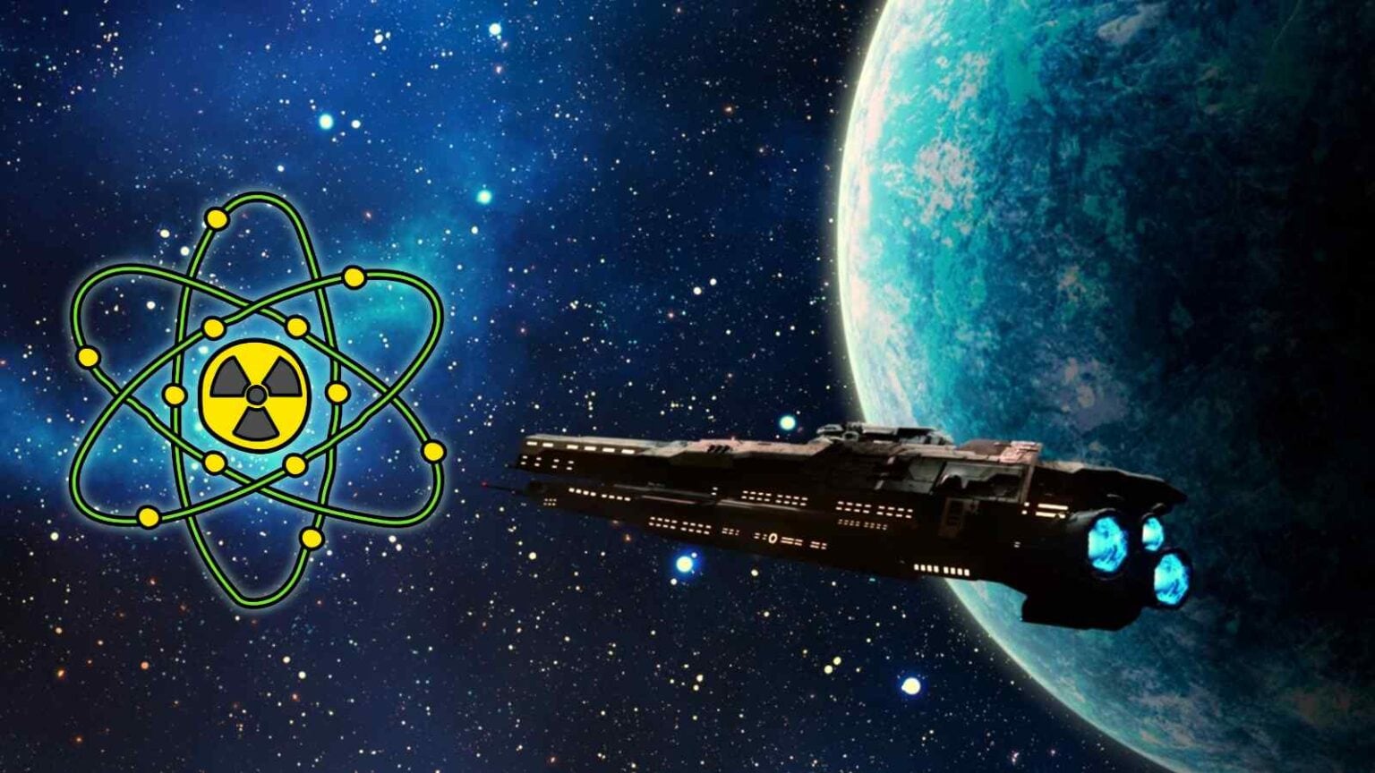 Due startup vogliono portare l'energia nucleare nello spazio, creando un veicolo spaziale capace di trasportare carichi pesanti.