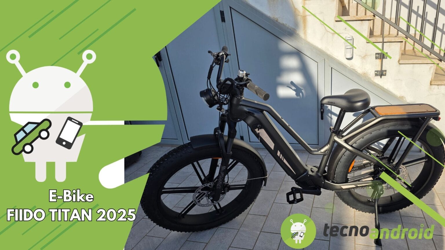 Fiido Titan 2025, la bici elettrica che ridefinisce il concetto di avventura: la recensione