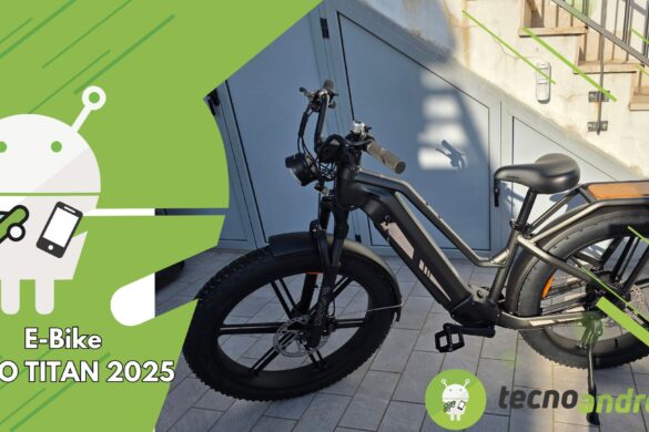 Fiido Titan 2025, la bici elettrica che ridefinisce il concetto di avventura: la recensione