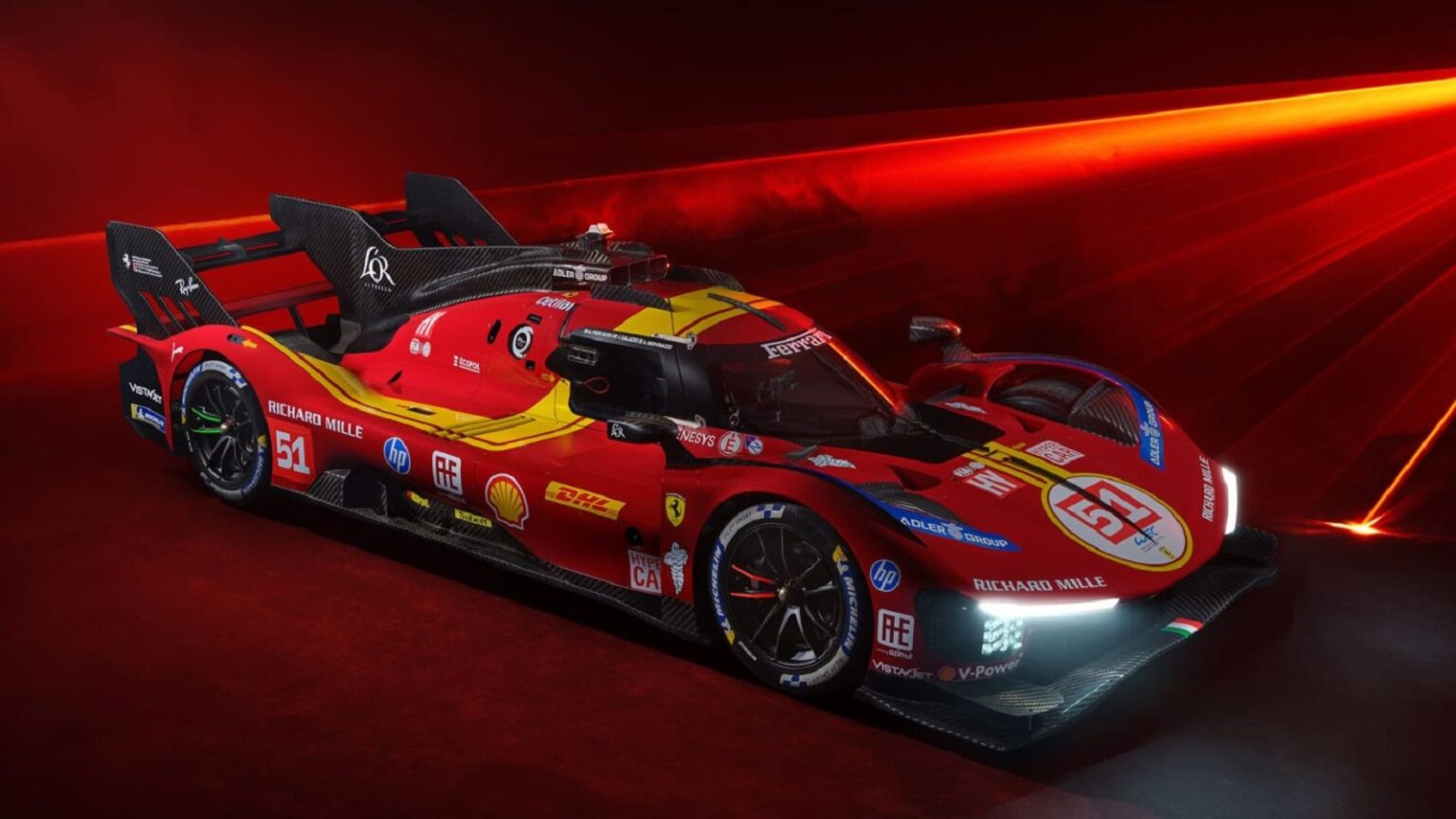 Ferrari, 499P, WEC, 2025