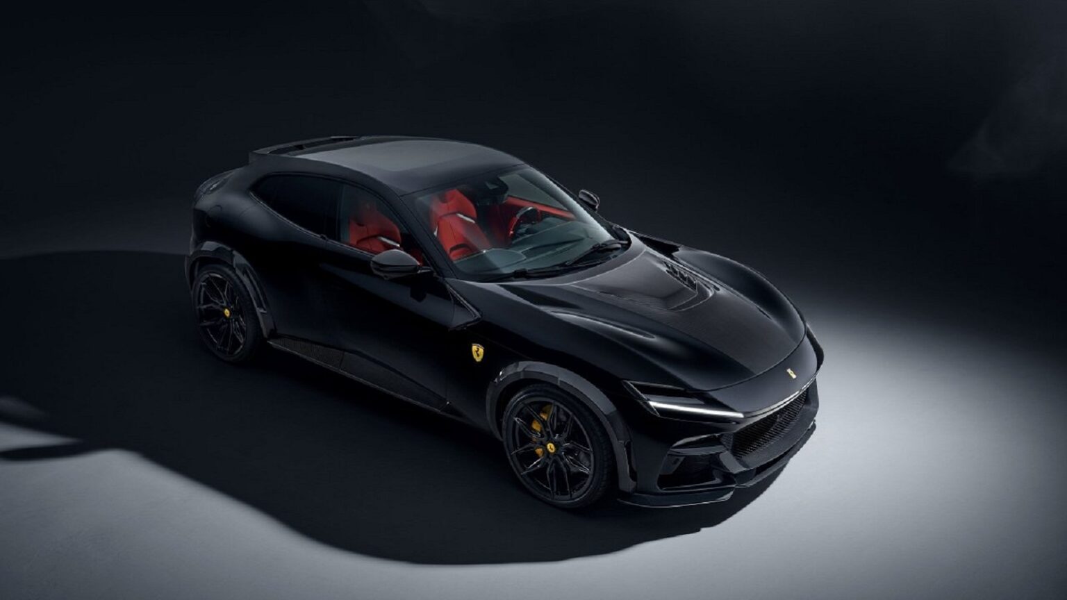 Ferrari, Purosangue, Novitec