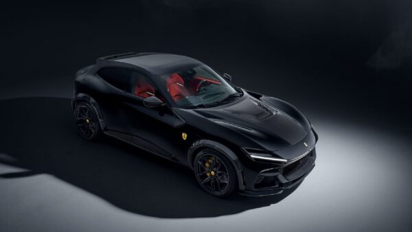Ferrari, Purosangue, Novitec