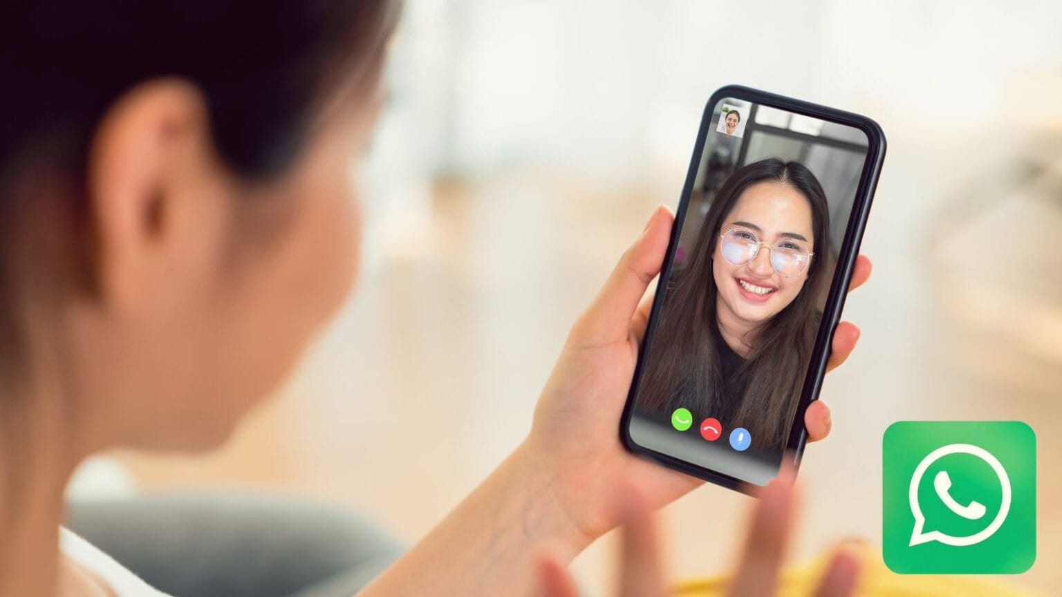 Novità sulle videochiamate di WhatsApp