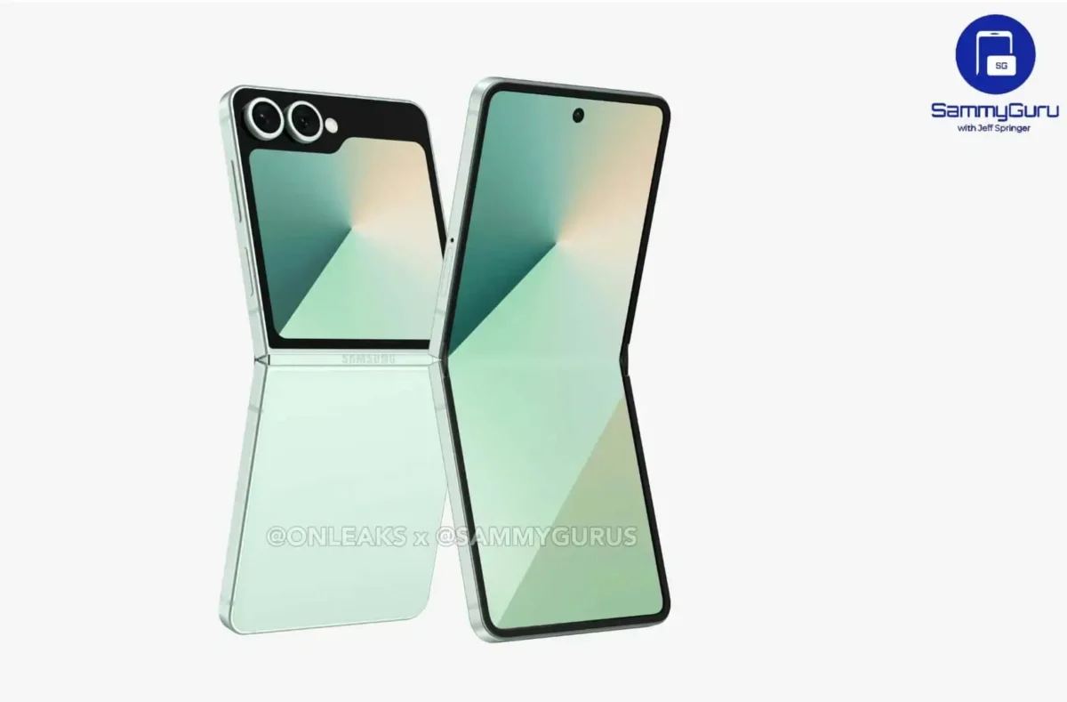 Samsung Galaxy Z Flip FE immagini render_1