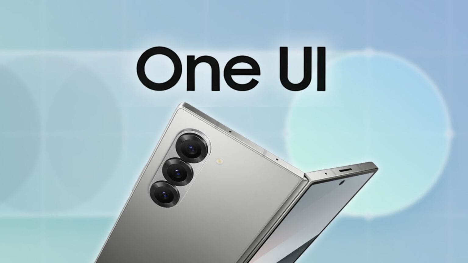 One UI 7 Pieghevoli