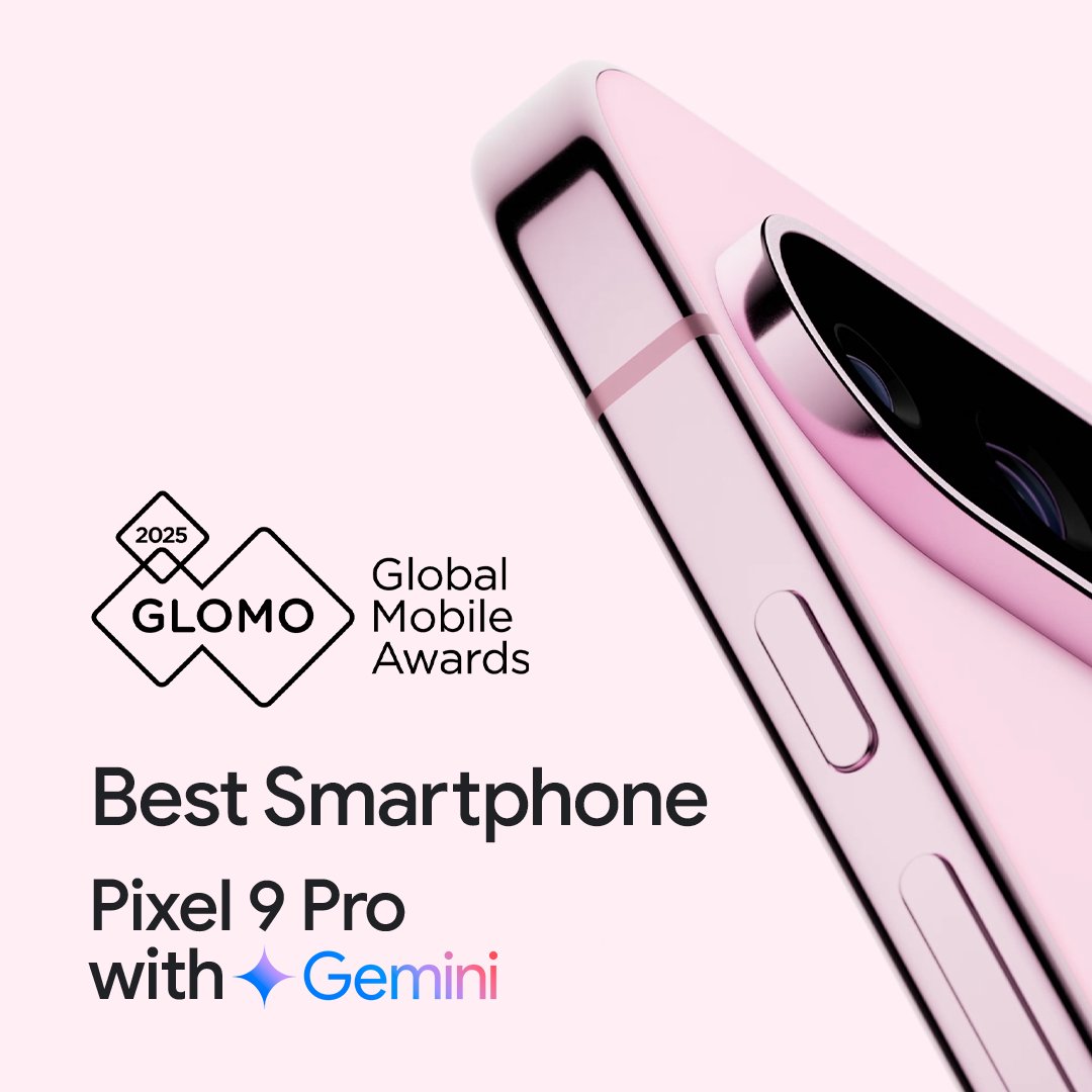 Google Pixel 9 Pro best smartphone 2025 MWC 2025_1