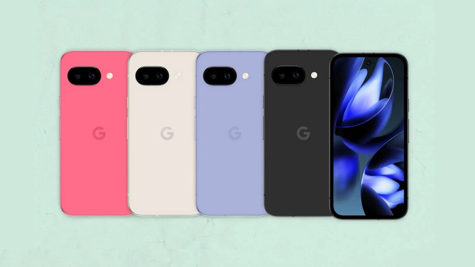 Google, Pixel, 9a, render