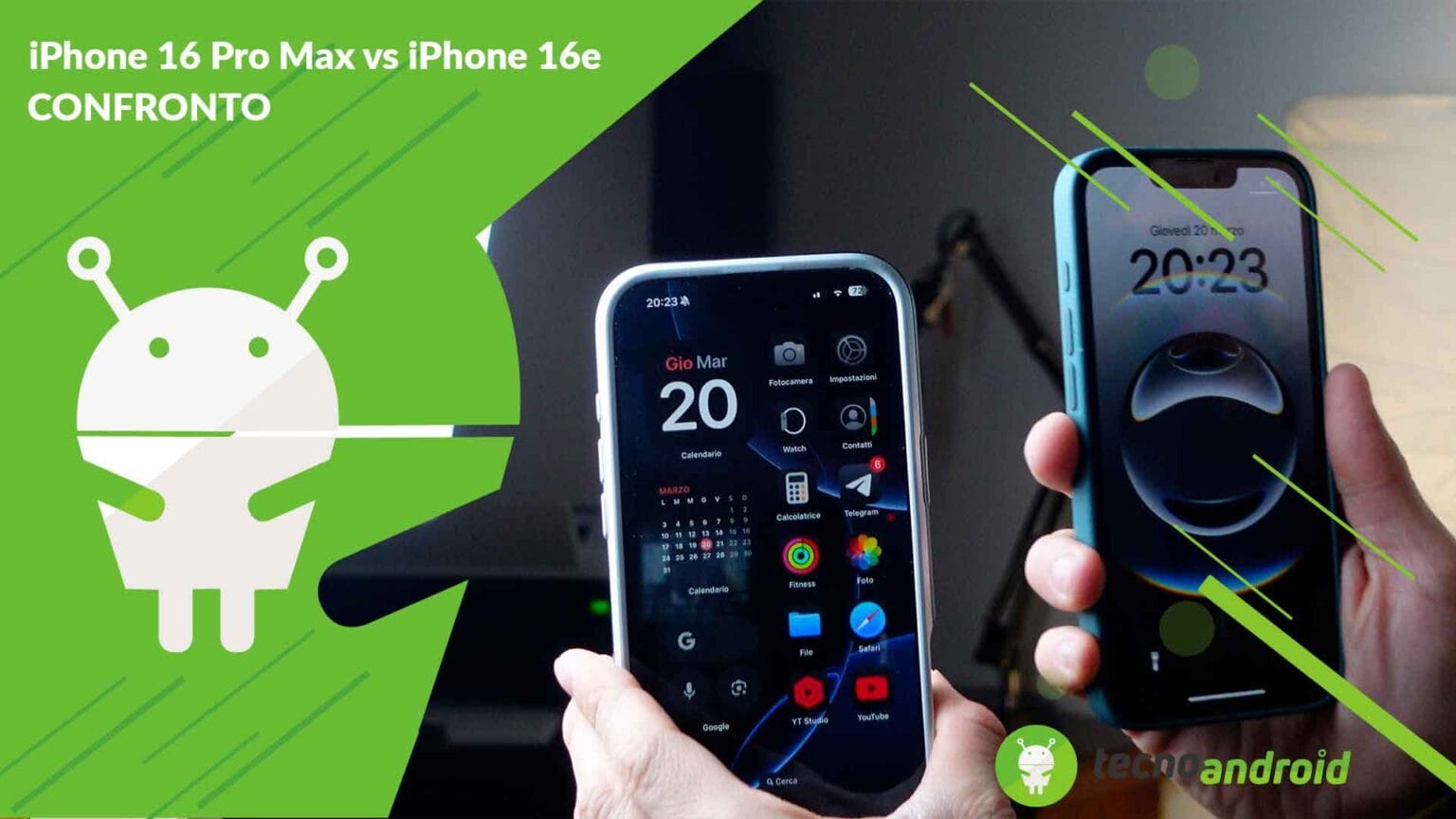 iPhone 16 Pro Max vs iPhone 16e
