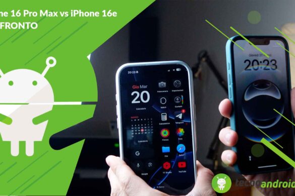 CONFRONTO iPhone 16e vs iPhone 16 Pro Max: risparmiare o puntare al top?