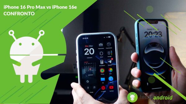 iPhone 16 Pro Max vs iPhone 16e