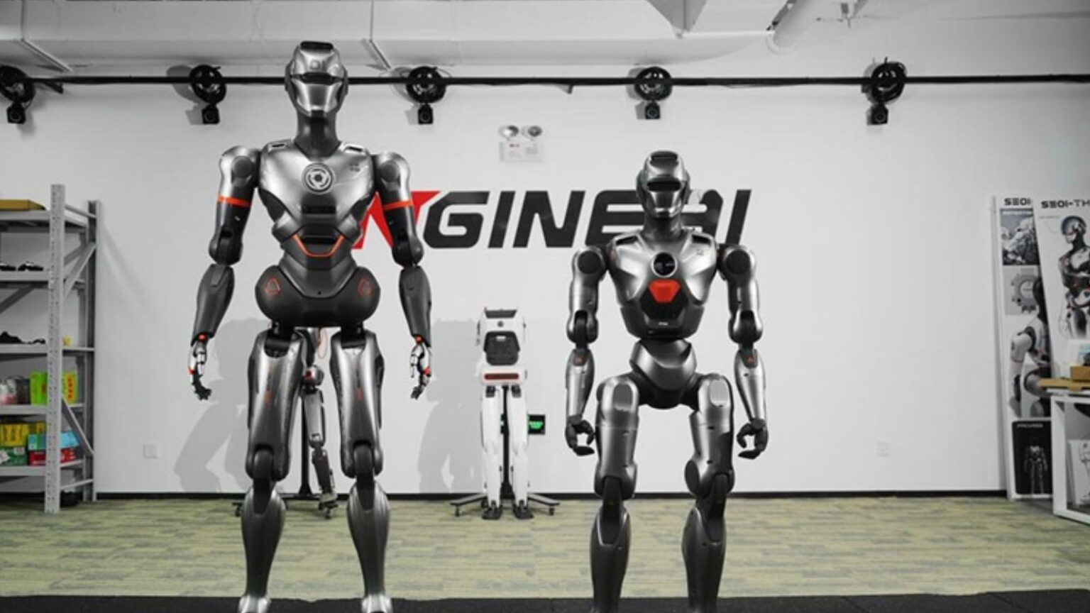 PM01: Il robot che fa la capriola frontale