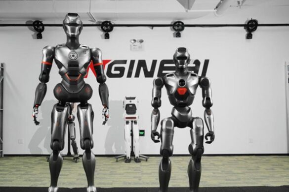 PM01: Il robot che fa la capriola frontale