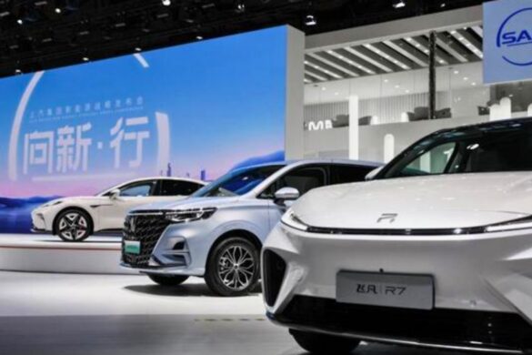 SAIC e Huawei: le aziende collaborano per una nuova auto elettrica