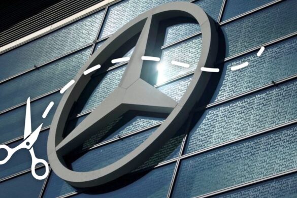 Mercedes taglia i costi: licenziamenti entro il 2027