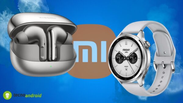 Xiaomi al MWC 2025: auricolari premium e wearable di alta gamma