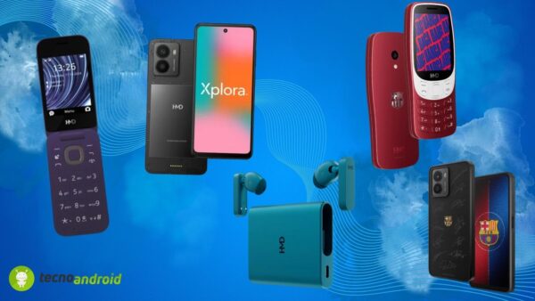 HMD MWC 2025: sicurezza e tech con il Fusion X1, gli Amped Buds e i dispositivi Barça