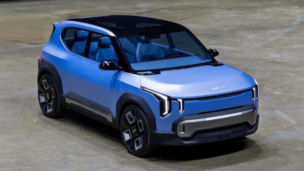 Kia EV2: la nuova B-SUV elettrica che rivoluzionerà il mercato