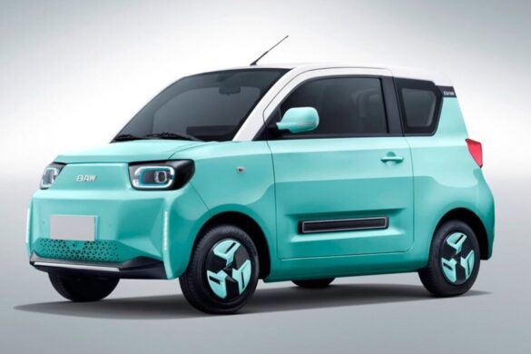 BAW1: il nuovo quadriciclo elettrico che conquista la città