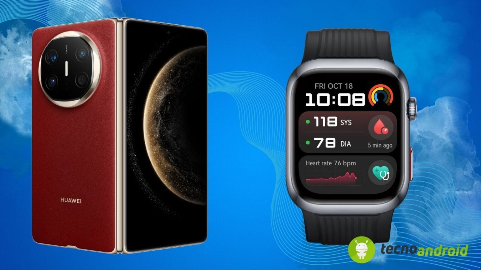 Huawei al MWC 2025: innovazione pura tra smartphone, wearable e creatività