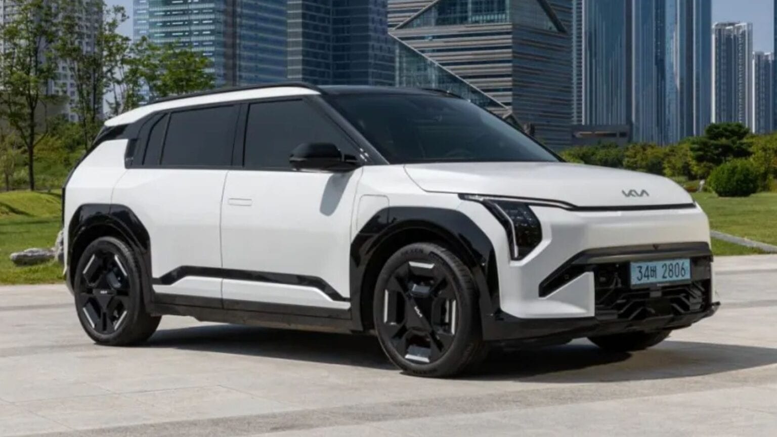 Kia EV1: la city car elettrica che sfiderà Volkswagen