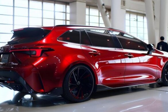 Nuova Toyota Corolla Touring Sports 2025: il modello si rinnova