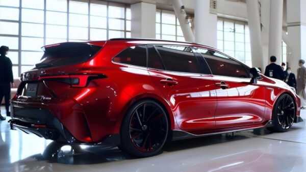 Nuova Toyota Corolla Touring Sports 2025: il modello si rinnova