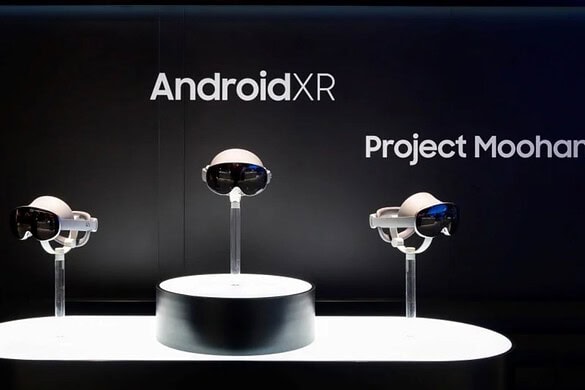 Samsung al MWC 2025: svelato il visore Android XR Project Mohaan