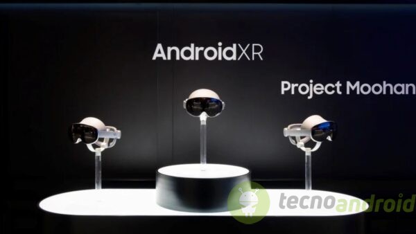 Samsung al MWC 2025: svelato il visore Android XR Project Mohaan